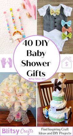 baby shower gifts that are easy to make