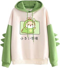 Hoodies Womens Fashion, Kawaii Sweatshirt, Harajuku Hoodie, Baby Boy Jackets, Oversize Pullover, Cartoon Outfits, Estilo Chic, Sweatshirt Women, Winter Sweatshirt