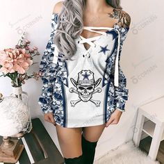 Shipping from the US. Easy 30 day return policy, 100% cotton, Double-needle neck, sleeves and hem; Roomy Unisex Fit. Jack Skellington Shirt, Criss Cross Sweater, Jack Skellington, Sweatshirt Dress, Dallas Cowboys, Unisex Fashion, High Boots, Tank Top Shirt, Ups