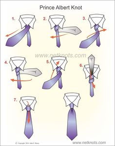 Animated Knots, Neck Tie Knots, Cool Ties