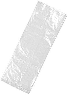 a white plastic bag on a white background