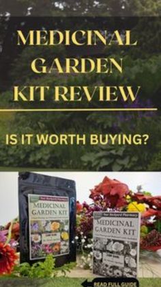 the medical garden kit review is it worth buying? by read all about it and how to use it