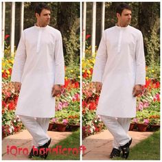 Here's a Wedding  KURTA: --- **Welcome to My Shop - Wedding Kurta Collection** Elevate your ethnic style with our premium kurta, perfect for weddings and special occasions. Crafted from a rich cotton blend, this regular-fit kurta features full sleeves and comes in a classic white color, giving you a timeless look. **Key Features - **Color White - **Fabric Cotton blend - **Style Newly designed - **Sleeves Full-length - **Length 38 - 40 inches Pair this elegant kurta with mojris for a standout loo White Dabka Sherwani For Navratri, Ceremonial White Kurta With Traditional Fit, White Naqshi Sets For Festivals, White Naqshi Traditional Wear For Navratri, White Naqshi Festival Sets, White Self-design Sherwani For Puja, White Sherwani With Self Design For Puja, White Traditional Fit Kurta For Ceremonies, White Self-design Kurta For Puja