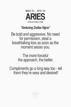 the zodiac sign for aries