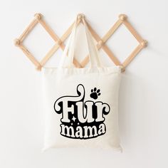 Looking for a cute tote bag to carry all your essentials this summer? This cute Fur Mama Bold bag will be perfect to add to your collection. Perfect for a day at the beach or every day life! Fun White Bags For Shopping, Trendy Gift Bag For Mother's Day, Trendy Mother's Day Gift Bag, Fun White Tote Beach Bag, Fun Cotton Bag For Vacation, Fun Cotton Vacation Bag, Trendy White Beach Bag With Letter Print, Fun White Tote Bag, White Letter Print Tote Beach Bag