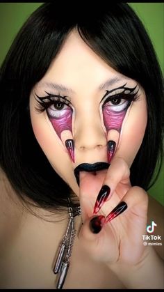 Horror Smink, Embarrassing Pics, Cool Makeup Looks, Scary Makeup, Natural Wedding Makeup, Natural Make Up, Sports Hairstyles, Crazy Makeup, Affordable Makeup