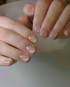 Hello Nails, Romantic Nails, Minimal Nails, Blush Nails, Neutral Nails, Girls Nails, Bridal Nails, Minimalist Nails