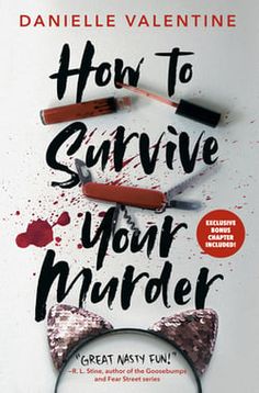 How to Survive Your Murder by Danielle Valentine Horror Novels, Fear Street, Fantasy Books To Read, Horror Novel, Unread Books, Recommended Books To Read, Corn Maze, Horror Books, Inspirational Books To Read