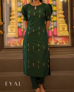 E- 1267 Raw silk kurta set (with lining) Sizes: XS to XL Mild soap handwash and steam ironing is recommended Dm for orders and price Colour may slightly vary due to lighting Model Size -Xs [kurti, festive, maxi, co ord, kurta sets, regular wear, casual wear, office wear, style, marriage] #kurti#casulakurti#dailywearkurti#smallbusiness#officewearkurti#officewearstyle#kurtisofeyal#festivekurtis#kurtidesign#kurtis #kurticollection#kurtifashion#kurtistyle#eyaldesigningstudio#smallbusiness... Regular Wear Kurti Design, Kurti Per Design, Kurti Tops Designs, Cotton Dresses Designs, Raw Silk Dress Designs, Raw Silk Kurta, Dress Designs For Stitching, Silk Dress Design, Silk Kurta Set