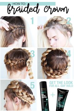 Lock It, Peinados Fáciles Para Cabello Corto, Penteado Cabelo Curto, Box Braids Hairstyles, Hair Dos, Brunette Hair Color, Hair Updos, Diy Hairstyles, Pretty Hairstyles