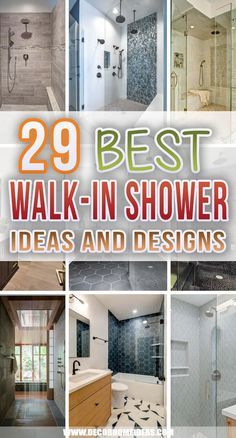 the top 20 best walk in shower ideas and designs