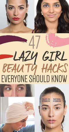 Beauty Make-up, Natural Eyebrows, Lazy Girl, Beauty Tricks, Health And Beauty Tips, Make Me Up, Beauty Ideas, Belleza Natural, All Things Beauty