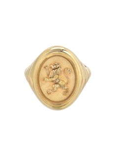 Grandfather Lion Signet Ring Lion Signet Ring, Luxurious Rings, Yellow Gold Stacking Rings, Special Occasion Jewelry, Fantasy Collection, Gold Signet Ring, Yellow Gold Jewelry, Gold Ring Stack, Mother Pearl