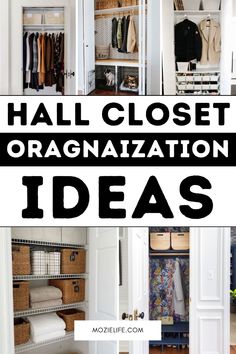 closet organization ideas for small spaces