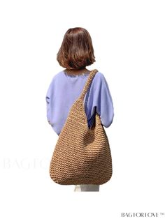 BagForLove - Bohemian Style Womens Woven Beach Bag - Single Shoulder & Underarm Carry Option Product Description Color Brown Magnetic No Style Elegant Strap Type Double Handle Pattern Type Plain Features Multi-function Closure Type No-closure Composition 100% Polyester Care Instructions Hand wash, do not dry clean Material Polyester Details Pictures Similar Products h2 { text-align: center; } /* æ¢è¡ */ li{ white-space: normal; word-break: break-all; word-wrap: break-word; } .red-box { width: Bohemian Large Capacity Hobo Bag For Beach, Brown Hobo Bag For Beach Season, Bohemian Large Capacity Hobo Bag For Vacation, Bohemian Beach Season Bucket Bag, Casual Hobo Bag For Beach Vacation, Bohemian Hobo Bag For Beach Season Travel, Trendy Hobo Bag For Summer, Casual Beach Hobo Bag, Large Capacity Summer Hobo Bag