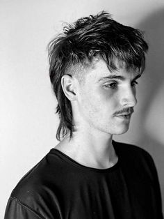 1980s Hair, Short Mullet