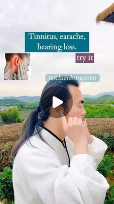 Taichi Zidong on Instagram: "https://taichizidong.com
Specific exercise improve symptoms, daily full-body exercises remove root causes.

240525-Tinnitus, earache, hearing loss, try it.
Press the Tinggong points.
3-5 minutes in the morning and evening.

Tinggong acupoint belongs to the small intestine meridian, which is close to the ear. According to the principle of nearby treatment, it has an improvement effect on ear problems. In addition, it is also helpful for toothache, facial nerve paralysis, and trigeminal neuralgia.

It is best to open your mouth when pressing. In addition, it is recommended to press the Ermen acupoint, Tinghui acupoint, and Yifeng acupoint at the same time, and the effect will be better.

Please keep practicing and you will improve.

The body is an intelligent lif Gallbladder Meridian, Taichi Exercises, Ear Pressure Points, Forward Head Posture Exercises, Forward Head Posture, Facial Nerve, Hearing Problems, Massage Body