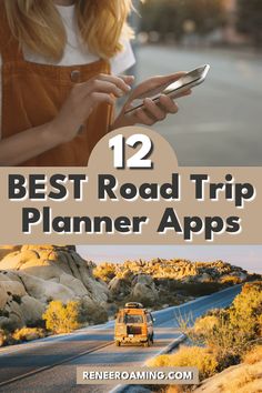 the best road trip planner apps to help you plan your next trip and get more money