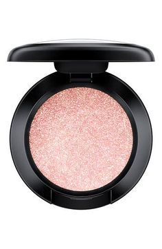 What it is: A glitter-streaked Dazzleshadow in riotous hues.What it does: Its rich, stay-true pigments adhere to the lid with minimal fallout, imparting eyes with a beautiful, twinkling sheen. The creamy, talc-free formula delivers a texture that's the perfect union of cream and powder, creating a multidimensional, reflective surface that leaves lids looking dazzling yet delicate. How to use: Apply over your eye area including both your lid and crease with an eye shader brush, using a pressing m Shimmer Shadow, Mac Dazzleshadow, Makeup Shimmer, Mac Eyes, Eye Base, How To Apply Eyeshadow, Mac Eyeshadow, Makeup Tricks, Brown Eyeshadow