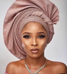 Gele Styles, African Head Dress, African Hair Wrap, Head Wrap Styles, Head Scarf Styles, African Head Wraps, Head Ties, Aso Oke, African Wedding