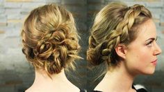 How To Do Athena Hair - Video Dailymotion Ancient Greek Hair, Greek Goddess Hairstyles, Short Hair Images, Medium Long Hair, Greasy Hair Hairstyles, Fresh Hair