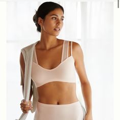 Brand New And Sold Out Online! Cami Bra For Loungewear, Loungewear Camisole With Built-in Bra, Camisole Bra For Loungewear, Feminine Seamless Bra For Loungewear, Camisole Bra With Removable Pads For Loungewear, Loungewear Cami Sports Bra, Feminine Seamless Camisole For Loungewear, Spring Loungewear Bra With Removable Pads, Soft Touch Bra For Summer Loungewear