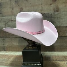 CowGirls Western Pink hat for kids Sizes: Small, medium, Large Styles may vary! Example of hat measurements. Small - from one year to 2 or 3 years. Medium- 3 years to 4 or 5 years Large - from 5 years to 7 years  Wing Measurement 3" Cup size 4 1/2" Returns and Exchanges: We gladly accept all returns for exchange under the following terms and conditions: Items must be returned within 30 days of receipt. Items must be returned in unworn and resalable condition including the shoe/boot box. When try Western Style Mini Hat With Short Brim, Fitted Country Style Sun Hat With Flat Bill, Western Style Costume Hats For Rodeo, Western One Size Costume Hats For Rodeo, Western Mini Hat With Short Brim, Country Style Mini Hat With Flat Brim For Rodeo, Country Style Mini Hats With Curved Brim For Rodeo, Fitted Western Mini Hat With Short Brim, Pink Felt Hat With Short Brim For Country Events