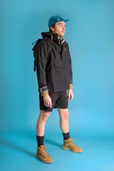 Hiker Men Outfit, Outdoor Fashion Men, Mens Trekking Outfit, Hike Outfit Men, Men Camping Outfits, Outdoor Streetwear, Mens Hiking, Outfit Outdoor