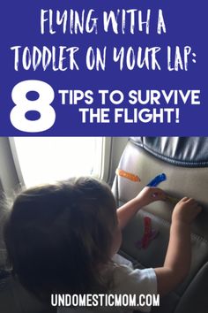 Airplane Tips, Plane Ride, Busy Parents, Air Travel