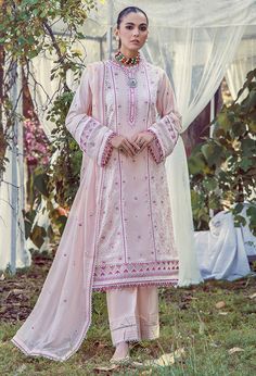 Adan Libas 5077 Design Mushk Mushk Chikenkari Collection Suit Fabric, Pakistani Outfits, The Originals, Photography, Fabric, Quick Saves, Clothes, Design