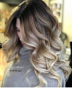 Brunette Platinum Balayage, Tmavý Blond, Neat Hairstyles, Blond Cenușiu, Bday Hair, Toned Hair, Hair Change, Ombre Blond, Ash Blonde Balayage