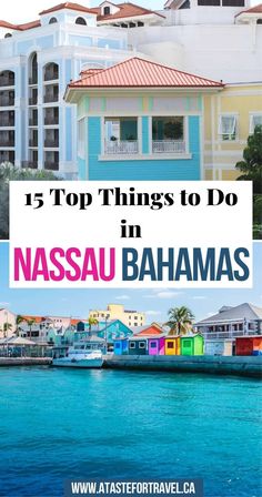 the top things to do in nassau, abama's with text overlay