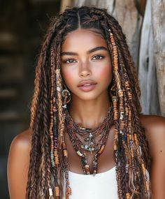 Boho Braids with Simple Elegance 70s Hairstyles, Loose Braid, Trendy Braids, Romantic Waves, Braids Long, Elegant Updos, Extra Long Hair, Bohemian Braids, Hippie Hair