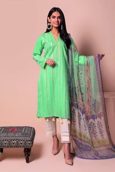 Khaadi Md22103 Green Spring Summer 2022 Green Cotton Lawn Suit With Digital Print, Green Unstitched Long Sleeve Suit With Digital Print, Green Unstitched Suit With Digital Print, Green Long Sleeve Lawn Suit With Printed Motifs, Green Printed Unstitched Suit For Summer, Green Printed Cotton Unstitched Suit, Green Unstitched Suit For Spring, Summer Cotton Unstitched Suit With Long Sleeves, Summer Green Printed Unstitched Suit