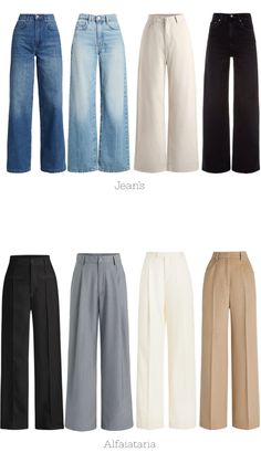 Elegant Wardrobe, Adrette Outfits, Capsule Wardrobe Casual, Simple Casual Outfits, Everyday Fashion Outfits, Casual Day Outfits, Quick Outfits, Classy Work Outfits