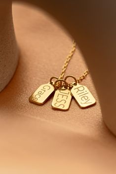 This personalized gold initial necklace offers a sleek and minimalist design that’s perfect for everyday elegance. The custom-engraved charm pendant adds a personal touch, making this piece not only stylish but meaningful. Whether you’re looking for a unique jewelry gift for her or a new staple for your own collection, this gold charm necklace is a versatile option for any wardrobe. Its timeless design makes it ideal for layering or wearing solo as a statement piece. Modern Gold Jewelry, Charm Necklace, Fall Jewelry, Classy Jewelry, Gold Aesthetic, Gold Jewelry Simple Necklace, Personalized Necklace for Mom, Dainty Necklace. Classy Jewelry Gold, Personalized Gold Plated Charm Necklaces For Valentine's Day, Personalized Gold Heart Necklace With Adjustable Chain, Personalized 14k Gold Charm Necklace For Valentine's Day, Personalized Monogram 14k Gold Name Necklace, Affordable Personalized Heart Necklace With Name, Aesthetic Gold Jewelry, Jewelry Classy