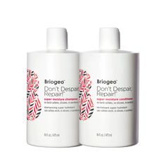 Briogeo Don’t Despair Briogeo Shampoo And Conditioner, Briogeo Don't Despair Repair, Hair Care Brands, Hydrate Hair, Moisturizing Conditioner, Dry Damaged Hair, Moisturizing Shampoo, Frizz Control, Creamy Texture