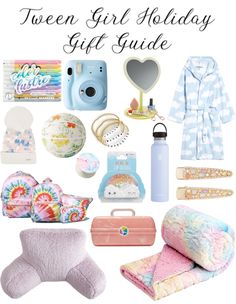 a gift guide for the girl who loves to travel and is also on her list