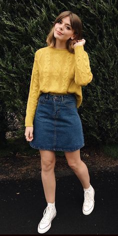 Chique Outfit, Fest Outfits, Western Wear Outfits, Casual College Outfits, Paris Mode, Trendy Dress Outfits, Skirt Denim, Casual Day Outfits, Elegante Casual