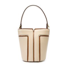 Discover elegance and versatility Crafted from high-quality split leather and lined with soft cotton, this handbag marries style with practicality. Its classic bucket shape and solid color ensure it complements any outfit, from business casual to evening wear. Key Features Material: Premium split leather with a cotton lining Design: Stylish bucket shape with a secure hasp closure Compartments: Interior slot pocket and an external silt pocket for easy organization Strap: Comfortable single handle/strap design for shoulder or hand carry Softness: Offers a soft feel, making it comfortable to carry throughout the day Benefits Versatile Use: Perfect for various occasions, whether it's a day at the office, a night out, or casual outings. Durable: Constructed with high-quality leather to withstan Leather Bucket Bag With Top Carry Handle For Office, Luxury Bucket-shape Shoulder Bag For Office, Luxury Tan Bucket Bag For Shopping, Luxury Tan Bucket Bag For Everyday Use, Leather Double Handle Bucket Bag For Office, Leather Office Bucket Bag With Double Handle, Tan Leather Handle Bucket Shoulder Bag, Tan Shoulder Bucket Bag, Classic Top Handle Bucket Bag With Large Capacity