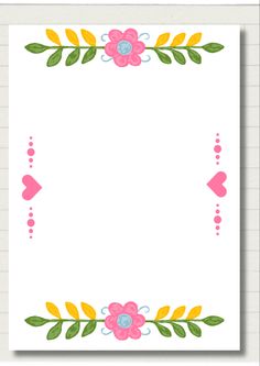 border design for project, simple border design for project, page border design for project, handmade border design for project, best border design for project, easy border design for project, flower border design for project School Project Template Design, Broader Design For Project, Borderline Design For Project, Floral Border Design Pattern, Flower Border Design For Project, Borders For Paper Design Ideas, Floral Border Design Drawing, Decorative Borders Design, Project Work Design School