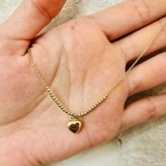 10k Gold Bracelet (Heart Bracelet Only)19c/ 2gm Bracelet Heart, Heart Bracelet, 10k Gold, Womens Jewelry Bracelets, Gold Bracelet, Womens Sizes, Women Jewelry, Bracelet, Gold