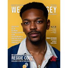 We Are Jersey Magazine is back with our November 2020 Issue featuring East Orange, New Jersey native and viral Vine/Instagram sensation Reggie Couz.You can catch inside exclusive stories on independent artists such as Juice Potter, SOS OG, and DSD Major, alongside entrepreneur Ta'Shana Leverette. You can also find out the scoop on producer JFlow, nonprofit Love Beyond Walls, interior design services of SpiritFavs Decor, LLCAuthor Sasha Mercedes, and Paterson's own Young Rallo.Follow us on Instag Issue Magazine, Diy Magazine, Black Business, Interior Design Services, Design Services, Magazine Cover, Say Hello, Music Artists, Service Design