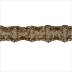 This beaded beauty can bring any finished garment or accessory to the forefront of fashion! Collaged golden beads form a simplistic rectangular pattern on this stunning trim. With a width of 1.25 inches, this trim can be utilized to highlight the waist-line, neck-line, spinal cord or shoulder area of any up-scale garment. Never be afraid to add a little pizzazz to your life! Elegant Gold Embellished Trims, Elegant Embellished Gold Trims, Mood Designer Fabrics, Golden Beads, Mood Fabrics, Buy Bead, Beaded Trim, Gold Beads, Yard