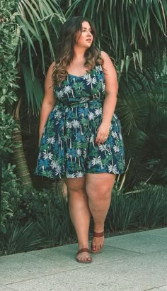 Plus Size Summer Dresses, Plus Size Models, Big Girl, Summer Maxi Dress