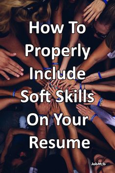 Soft skills on resume Soft Skills Resume, Interviewing Tips, Skills Resume, Interview Techniques, Job Applications, Career Motivation, Job Resume Template, Job Help