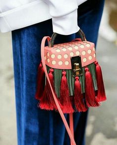 Gala Gonzalez, Quoi Porter, Sac Week End, Handbag Heaven, Looks Street Style, Tassel Bag, Fashion Weeks, Big Fashion, Mode Inspiration