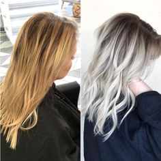 Silver Blonde Hair Dye, Yellow Blonde, Silver Blonde, Ash Blonde Hair, Platinum Hair, Brown Blonde Hair, Platinum Blonde Hair, Grunge Hair