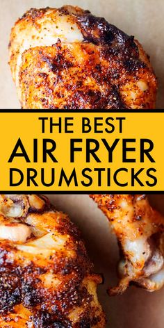 the best air fryer drumsticks