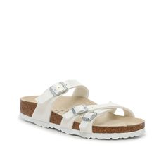 Birkenstock-Franca Sandal - Women's Stylish comfort comes easy with the Franca sandals from Birkenstock. This pair features a contoured footbed that forms to your step with every wear, making them a supportive option that is ideal for casual 'fits. Birkenstock Franca, Casual Fits, Stylish Women, Birkenstock, Womens Sandals, Sandals, How To Wear